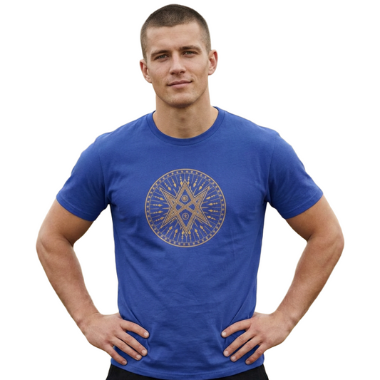 Spiritual Sun Mandala T-Shirt