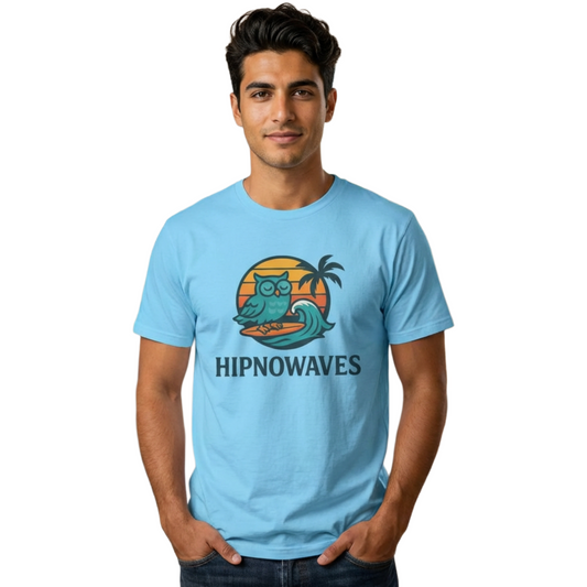 Hipnowaves Branded Unisex Softstyle T-Shirt