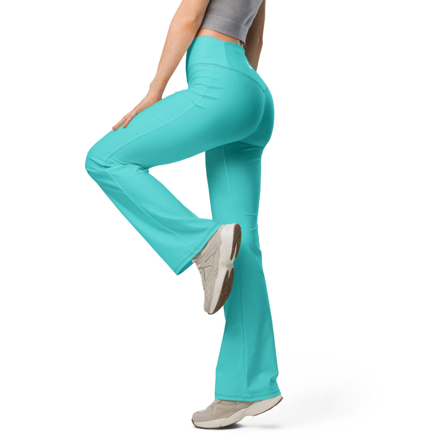 Teal Flare Leggings