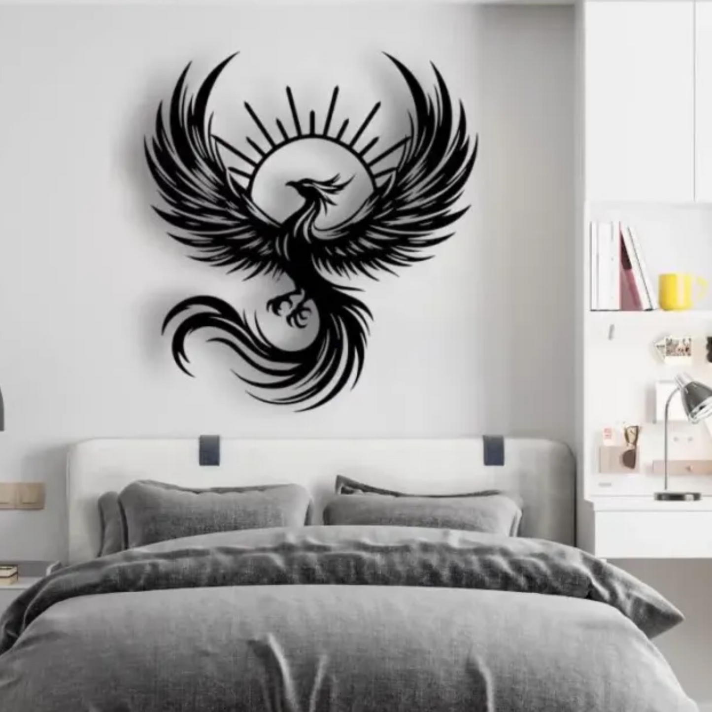 Phoenix Wall Art | Symbol of Rebirth & Strength