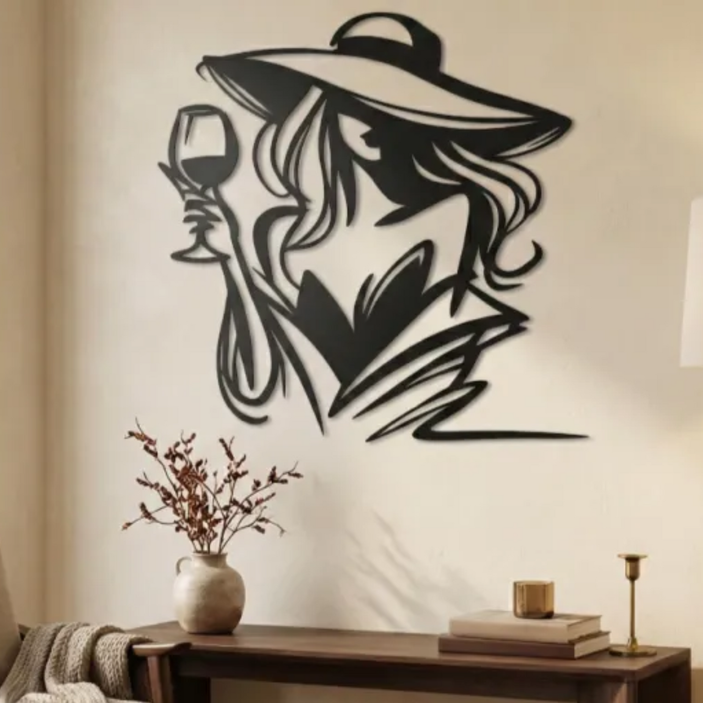 Wine Lover Wall Art | Elegant Wine Decor