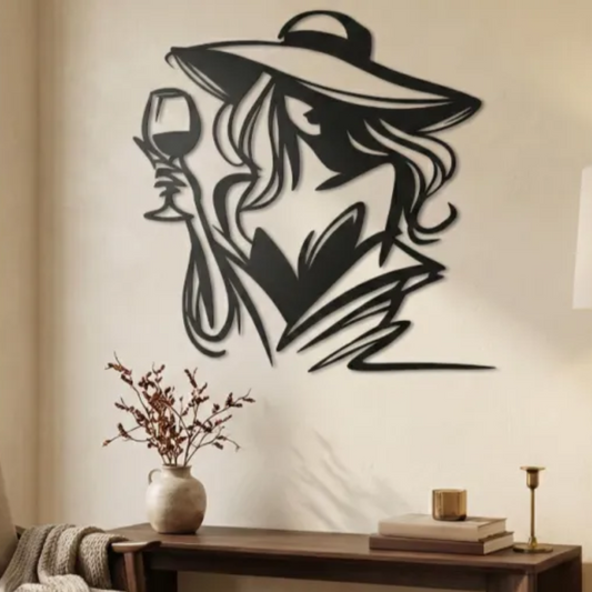 Wine Lover Wall Art | Elegant Wine Decor
