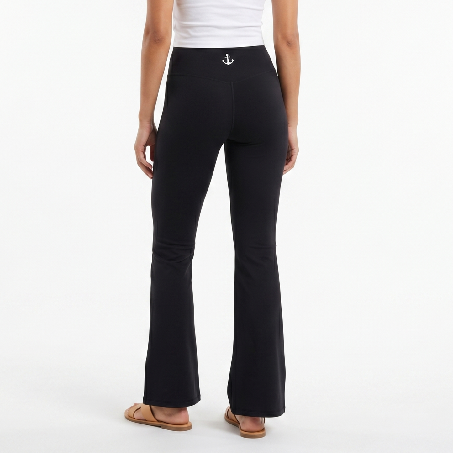 Black Flare Leggings