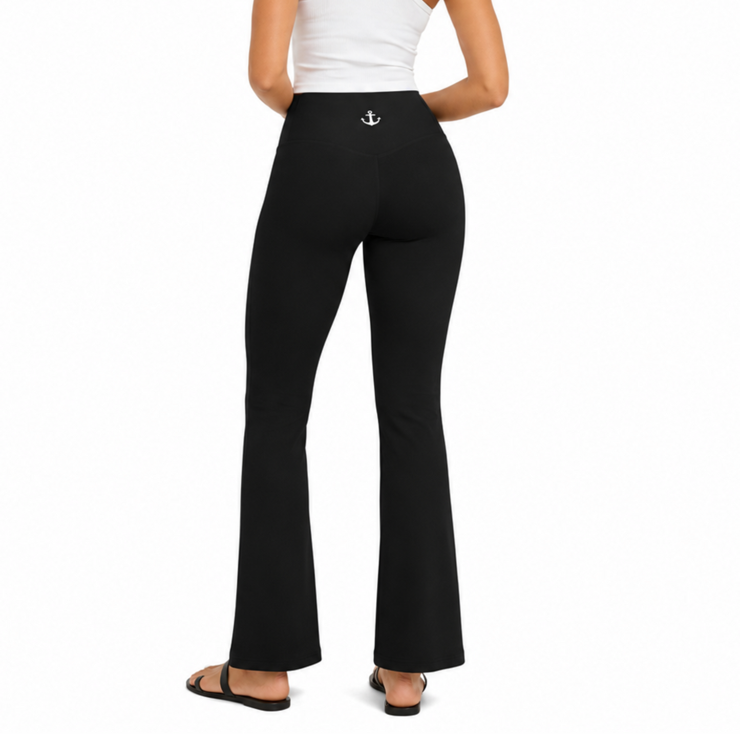Black Flare Leggings
