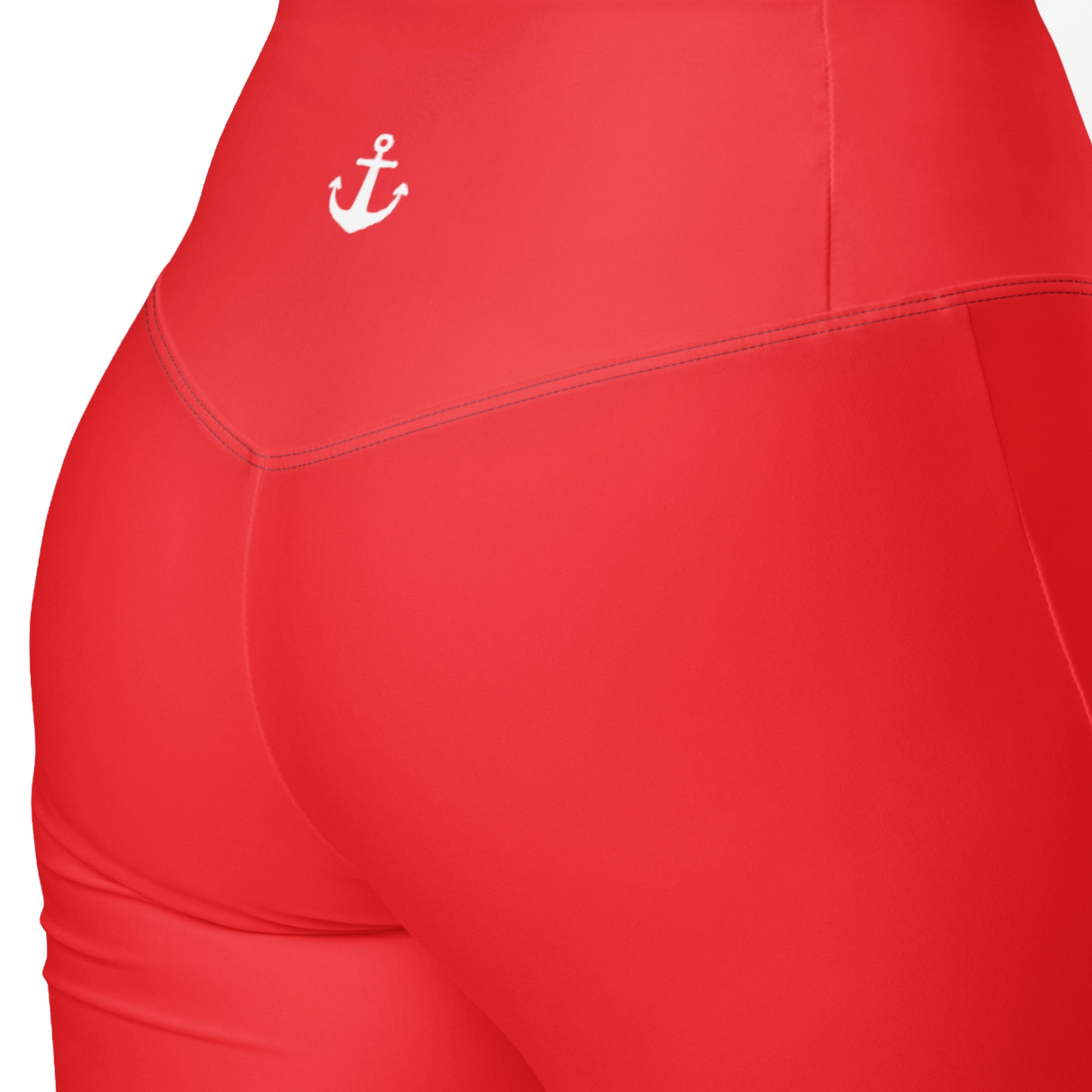 Red Flare leggings