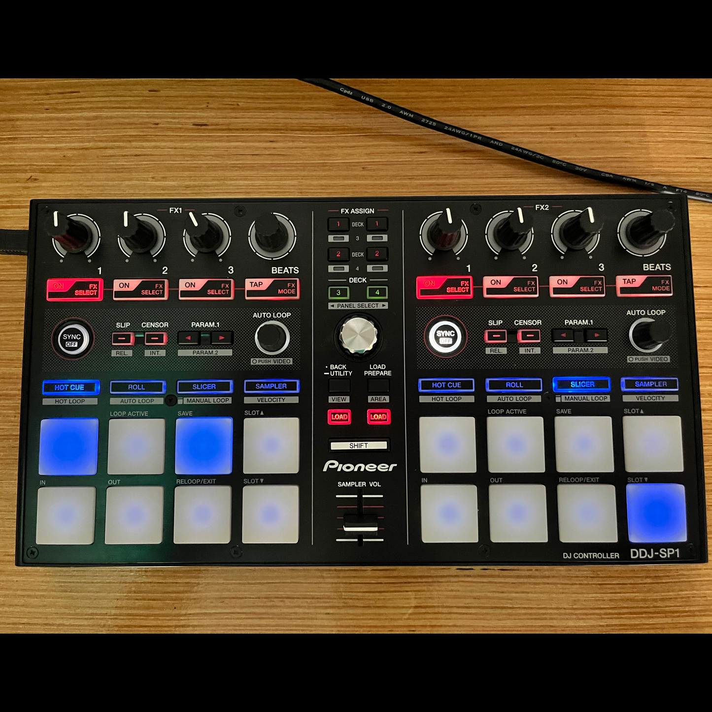 Pioneer DDJ-SP1 DJ Controller (Used)
