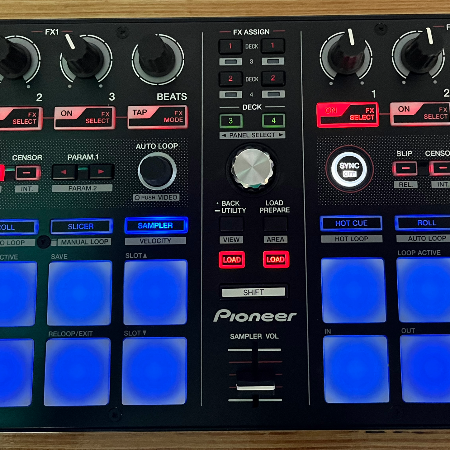 Pioneer DDJ-SP1 DJ Controller (Used)