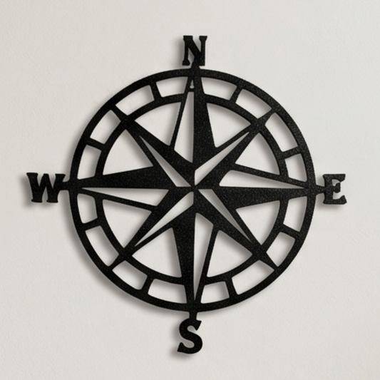Compass Rose Wall Art