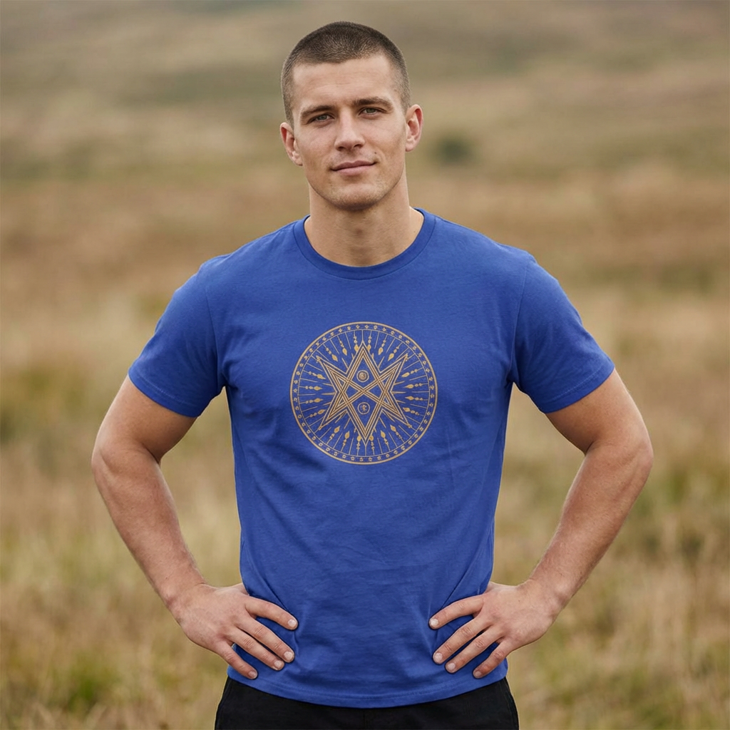 Spiritual Sun Mandala T-Shirt