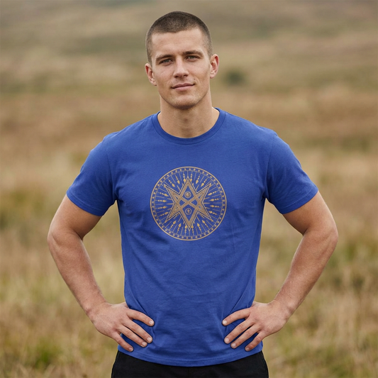 Spiritual Sun Mandala T-Shirt