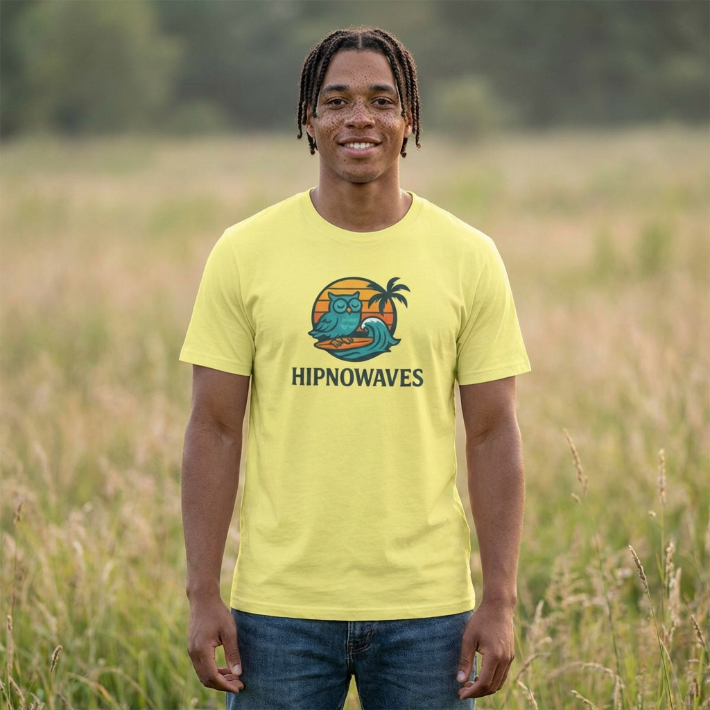 Hipnowaves Branded Unisex Softstyle T-Shirt