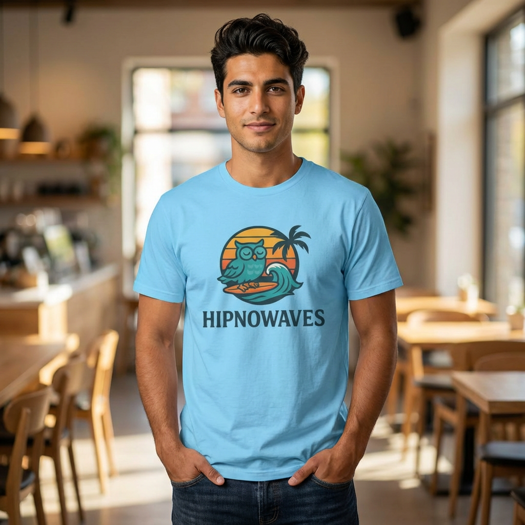 Hipnowaves Branded Unisex Softstyle T-Shirt
