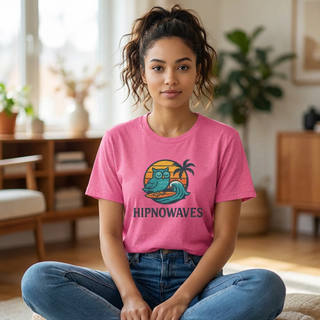 Hipnowaves Branded Unisex Softstyle T-Shirt
