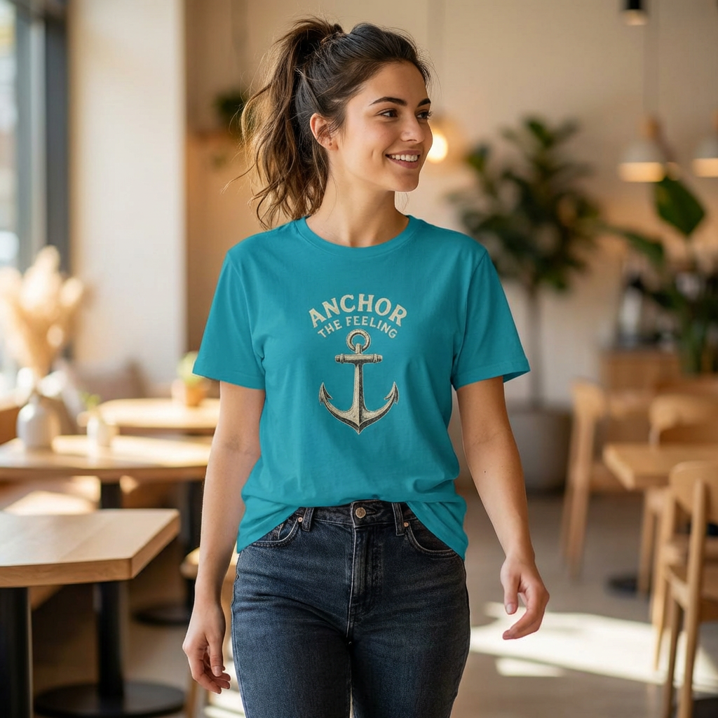 Hipnotic Anchor Unisex Softstyle T-Shirt