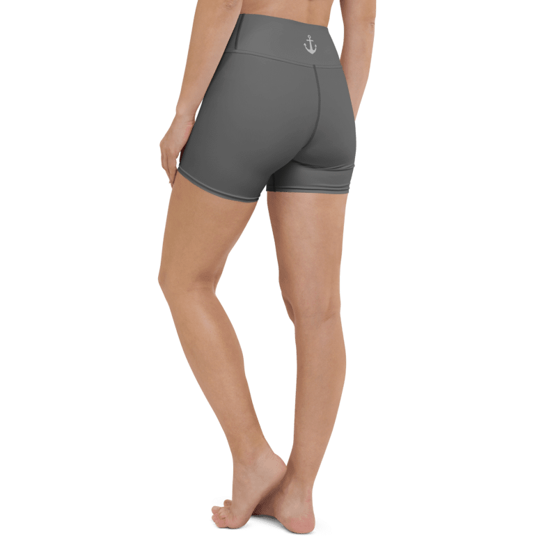Gray Yoga Shorts