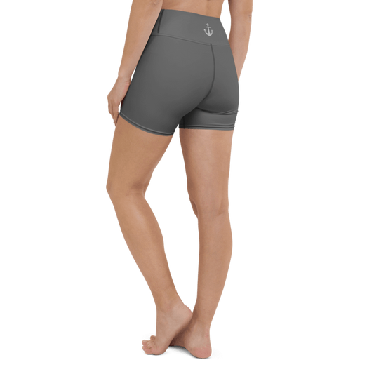 Gray Yoga Shorts